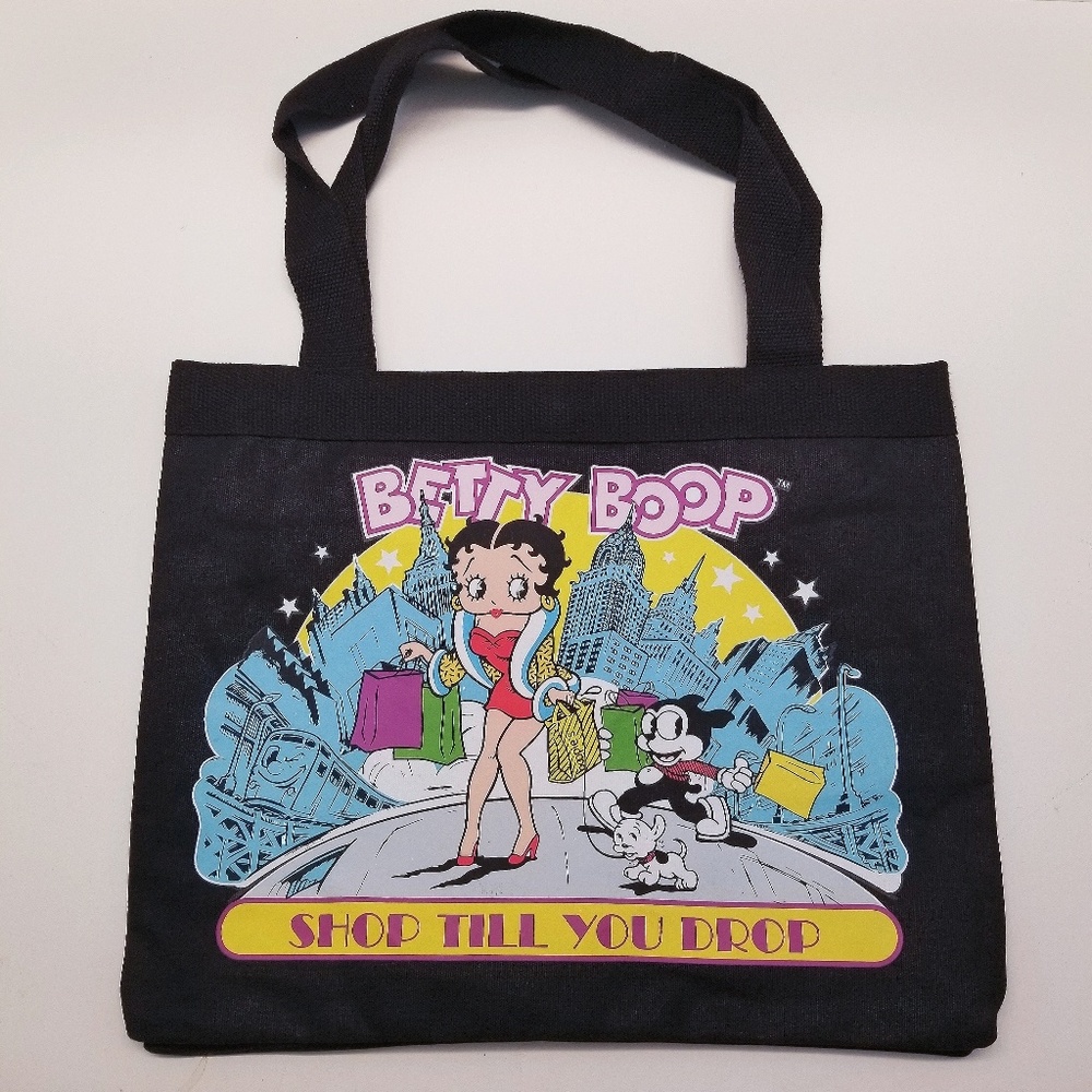 Betty Boop Shop Till' You Drop Tote